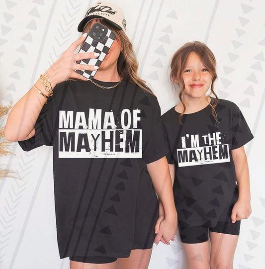 Mama/Im Mayhem