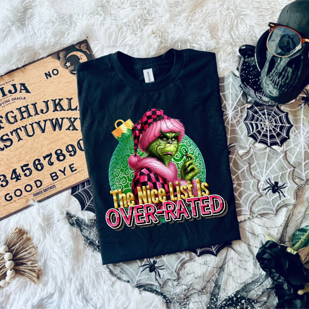 Nice List Overrated