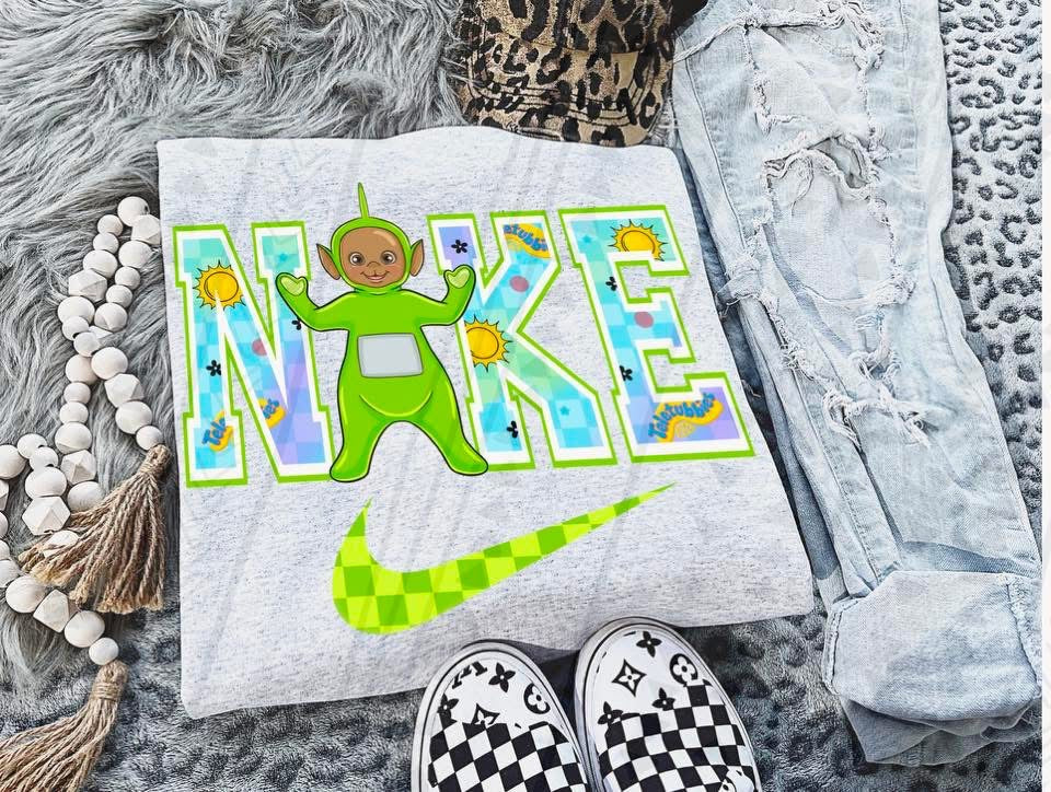 Green Tubby Swoosh