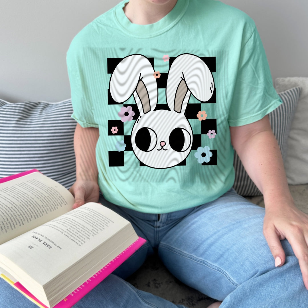 Checkered Bunny