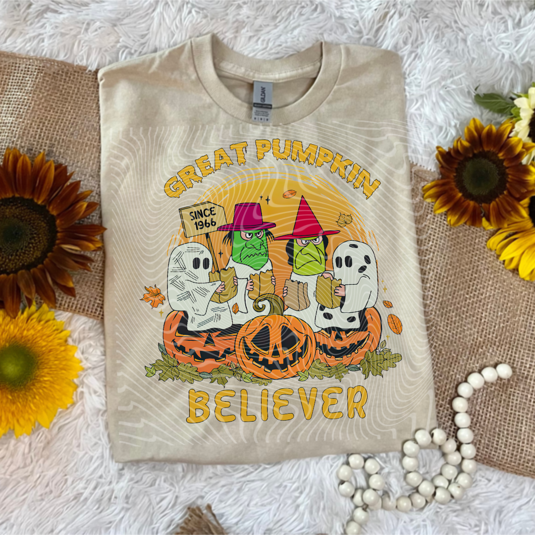 Great Pumpkin Believer