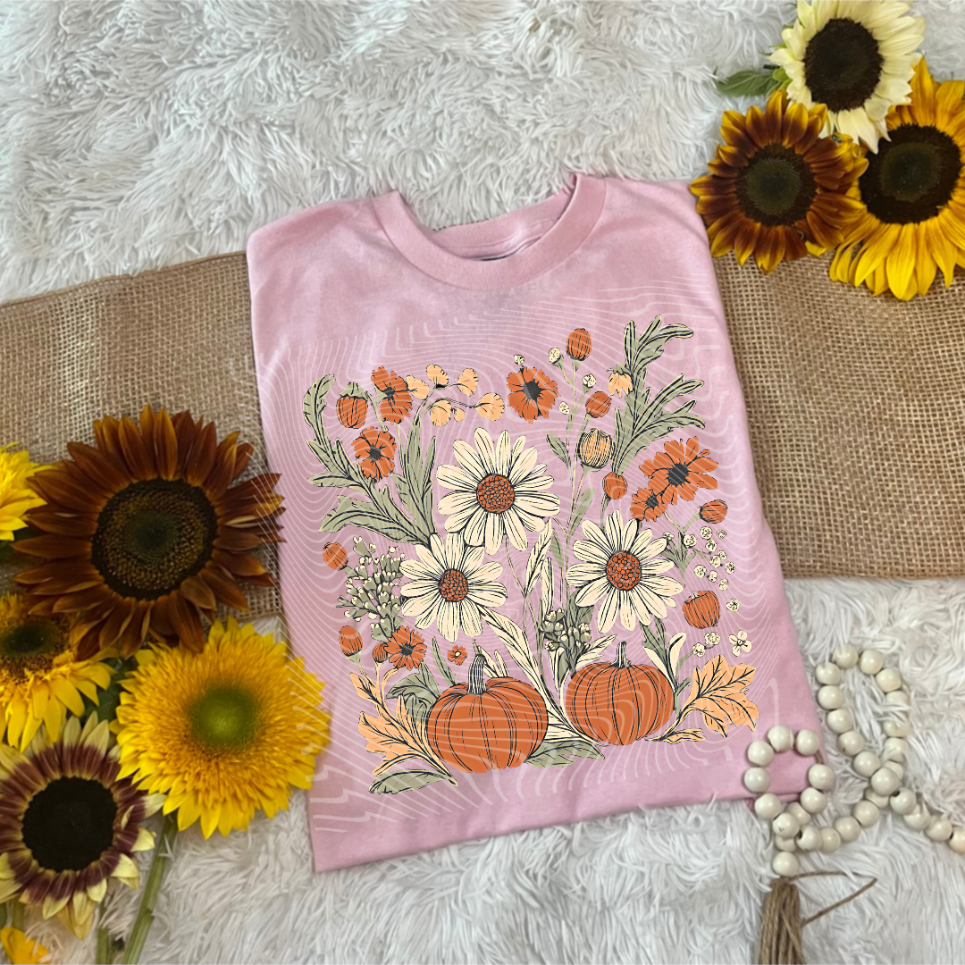 Boho Fall Floral