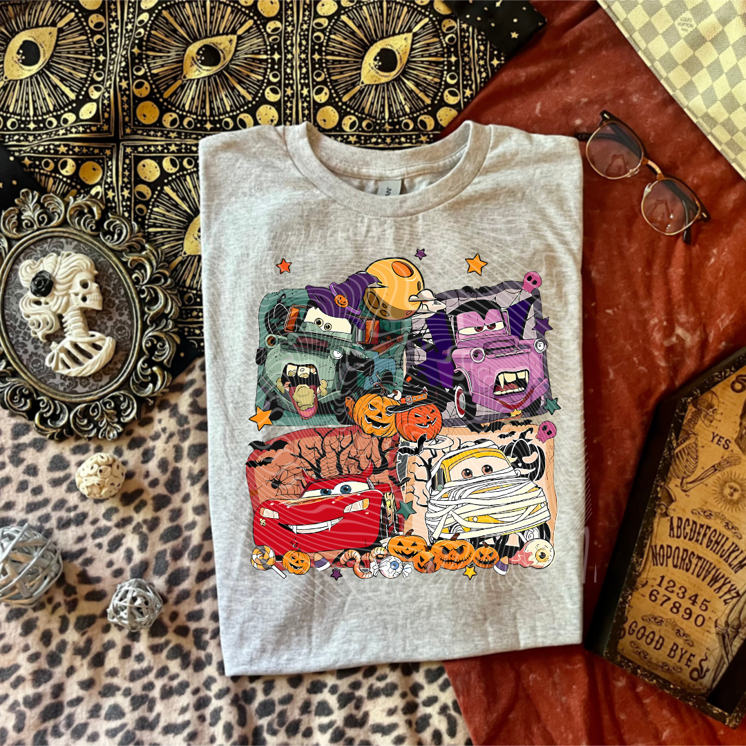 Halloween Cars