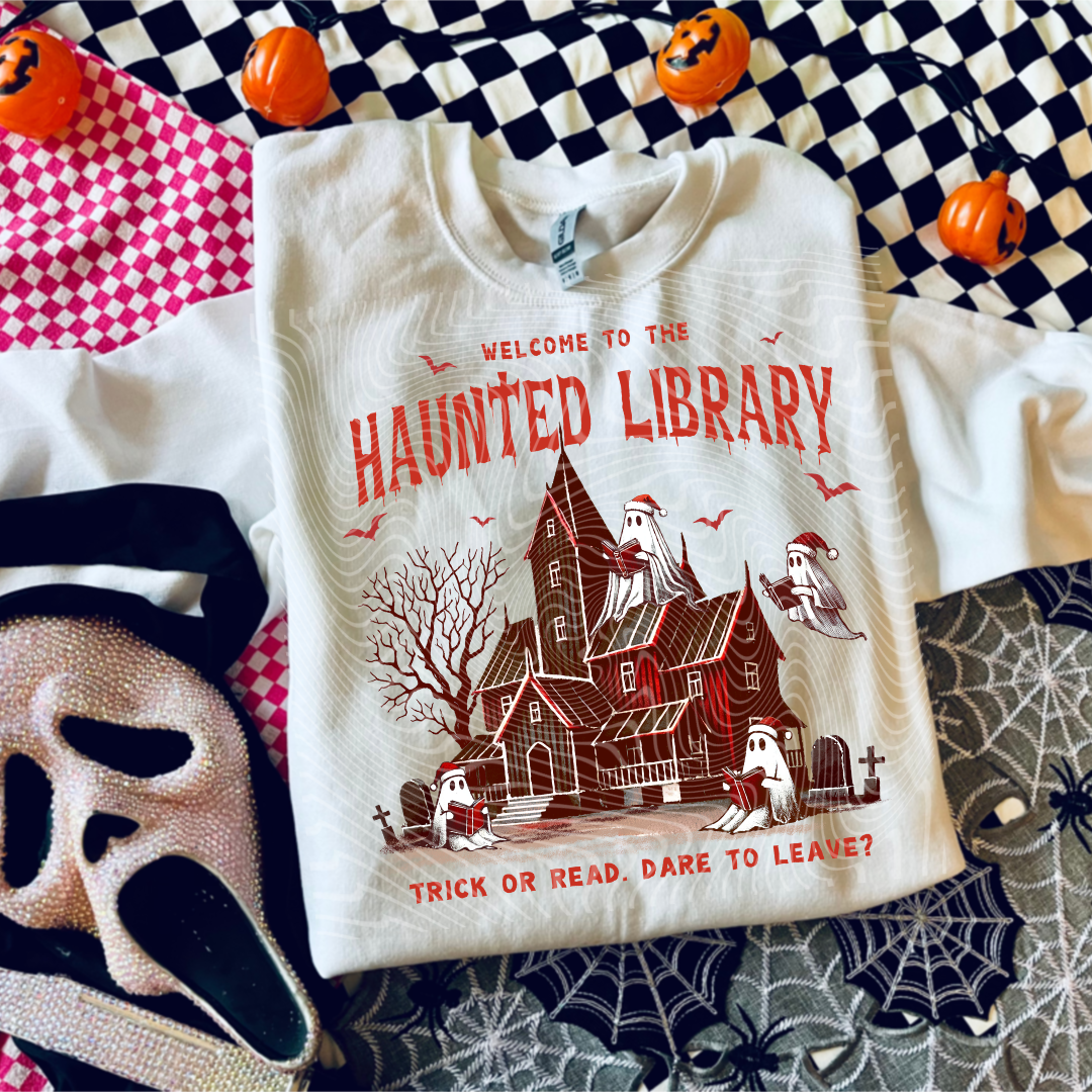 Haunted Library