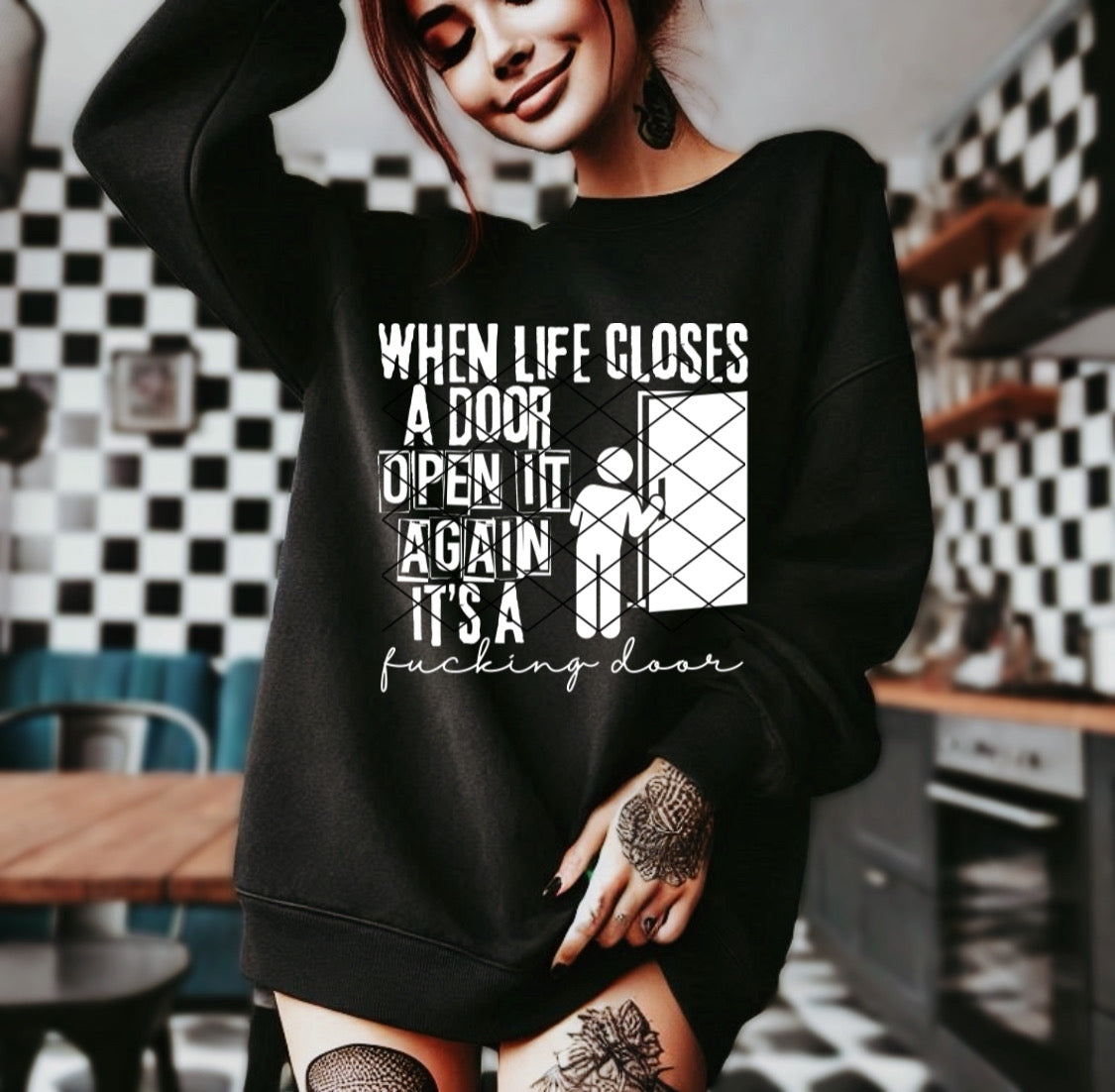 When Life Closes the Door