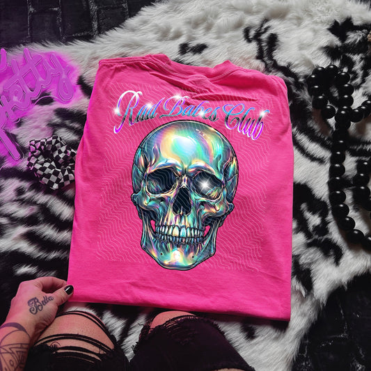 Rad Babes Club Skull