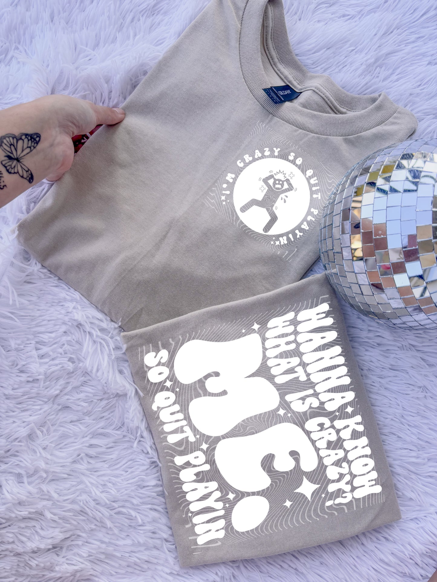 Wanna Know What’s Crazy