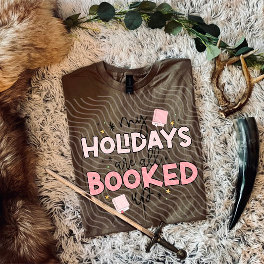Holidays All Booked Up