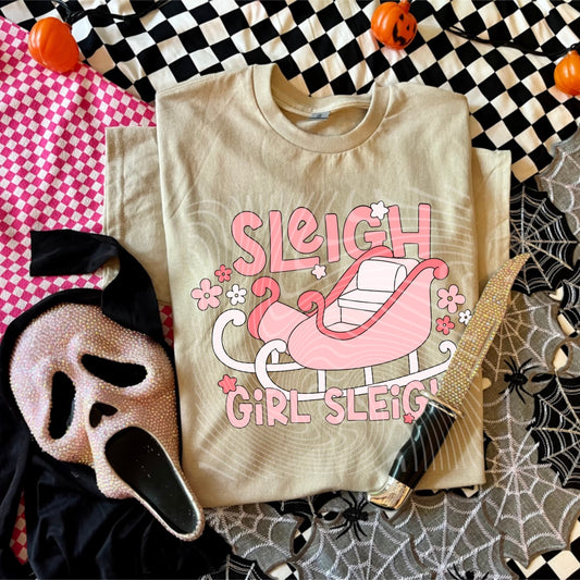 Sleigh Girl Sleigh