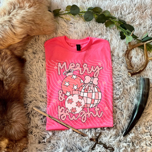 Pink Merry And Bright