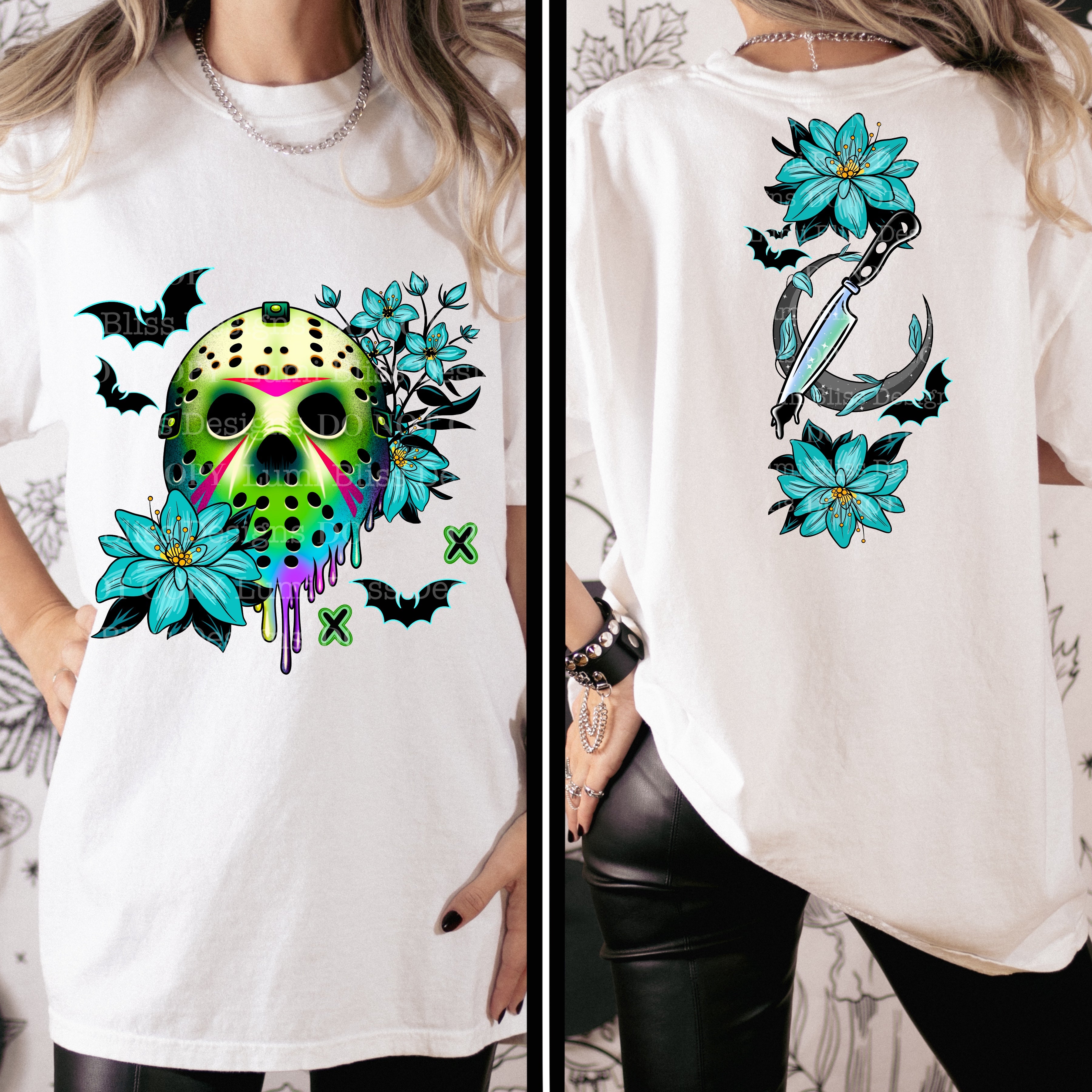 Drip Jason – Plaid Panther DTF Transfers