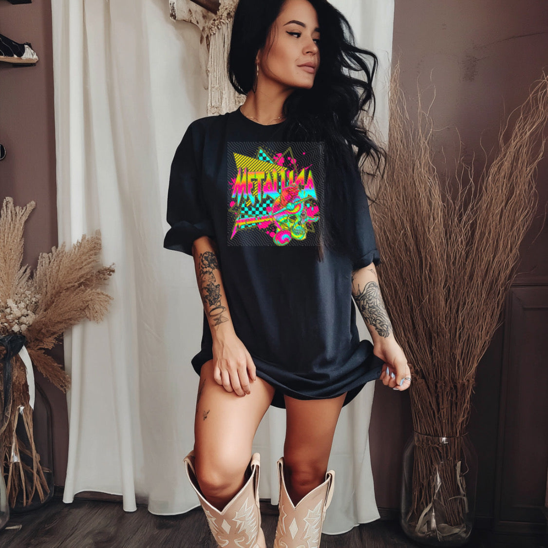 Neon Metallic