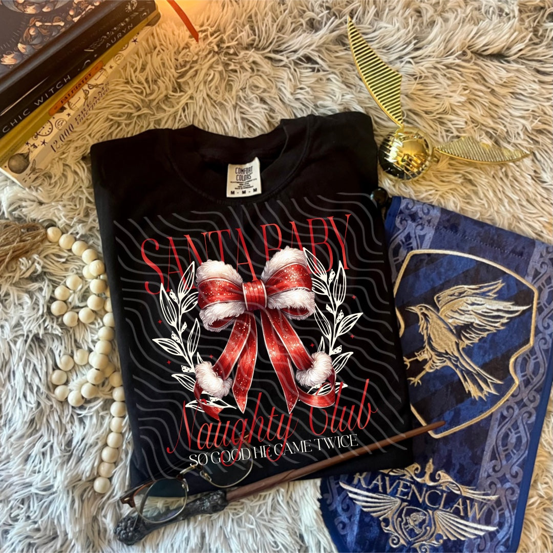 Santa Baby Naughty Club