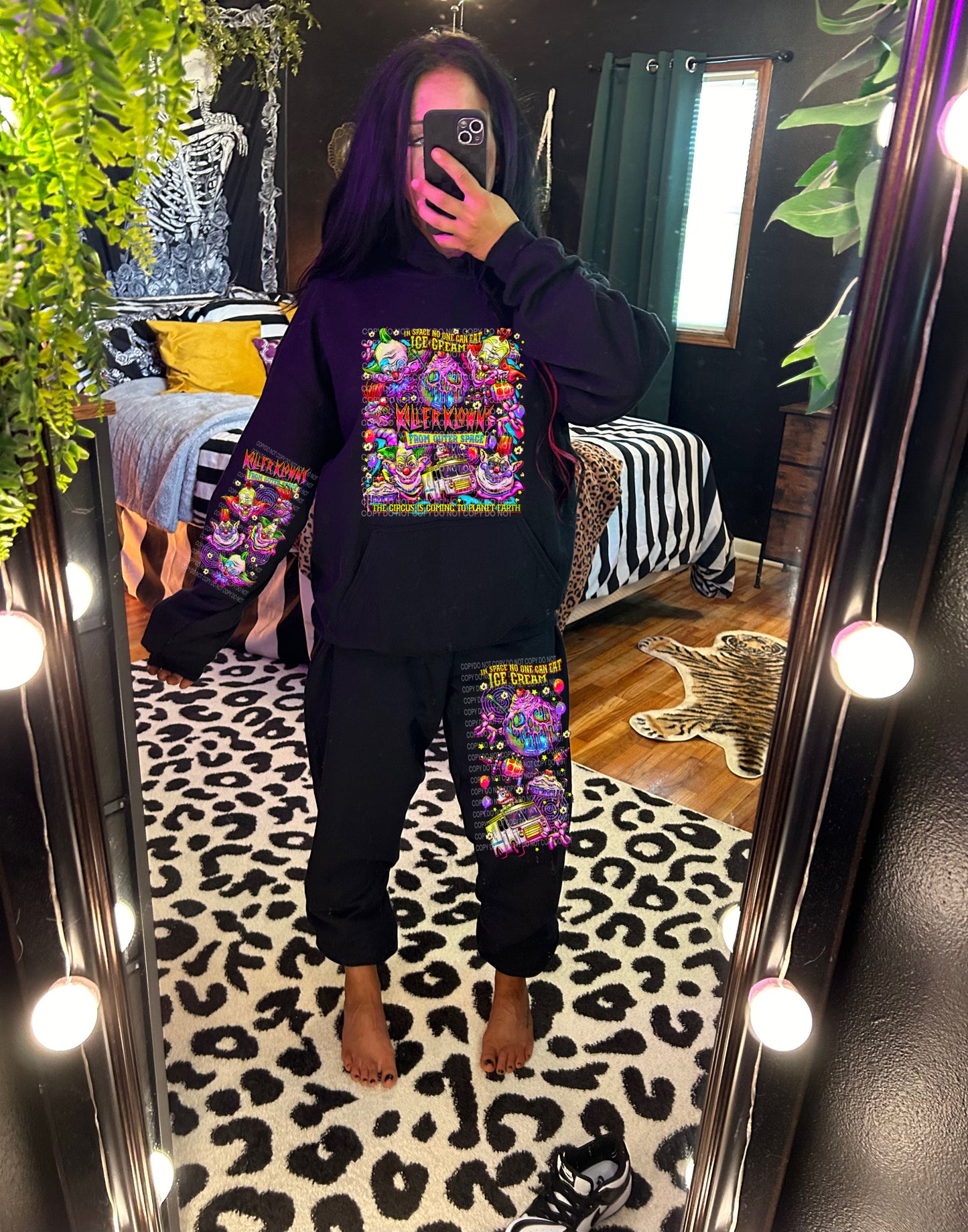 Killer Klowns Ice Cream