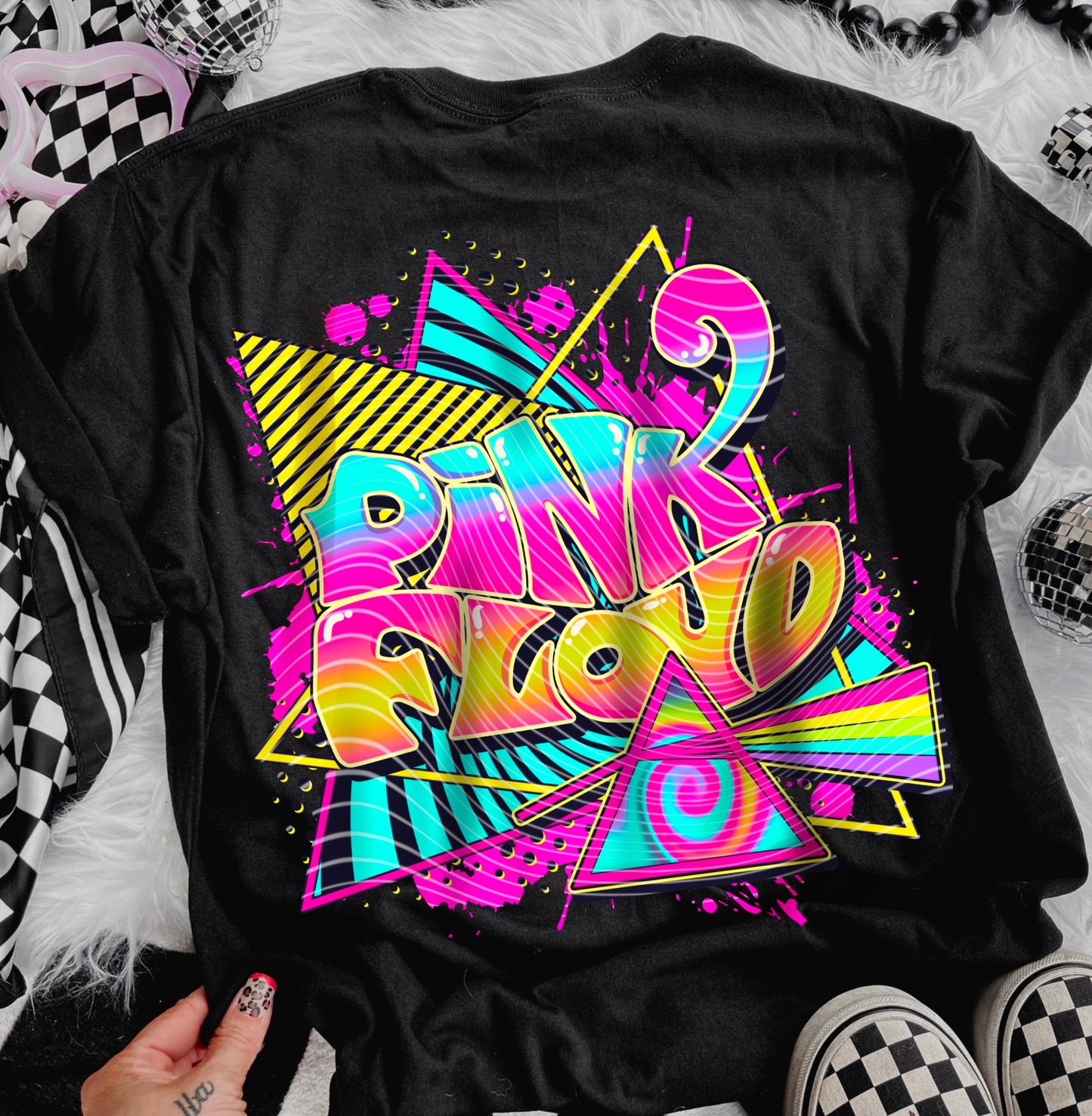 Neon Pink F