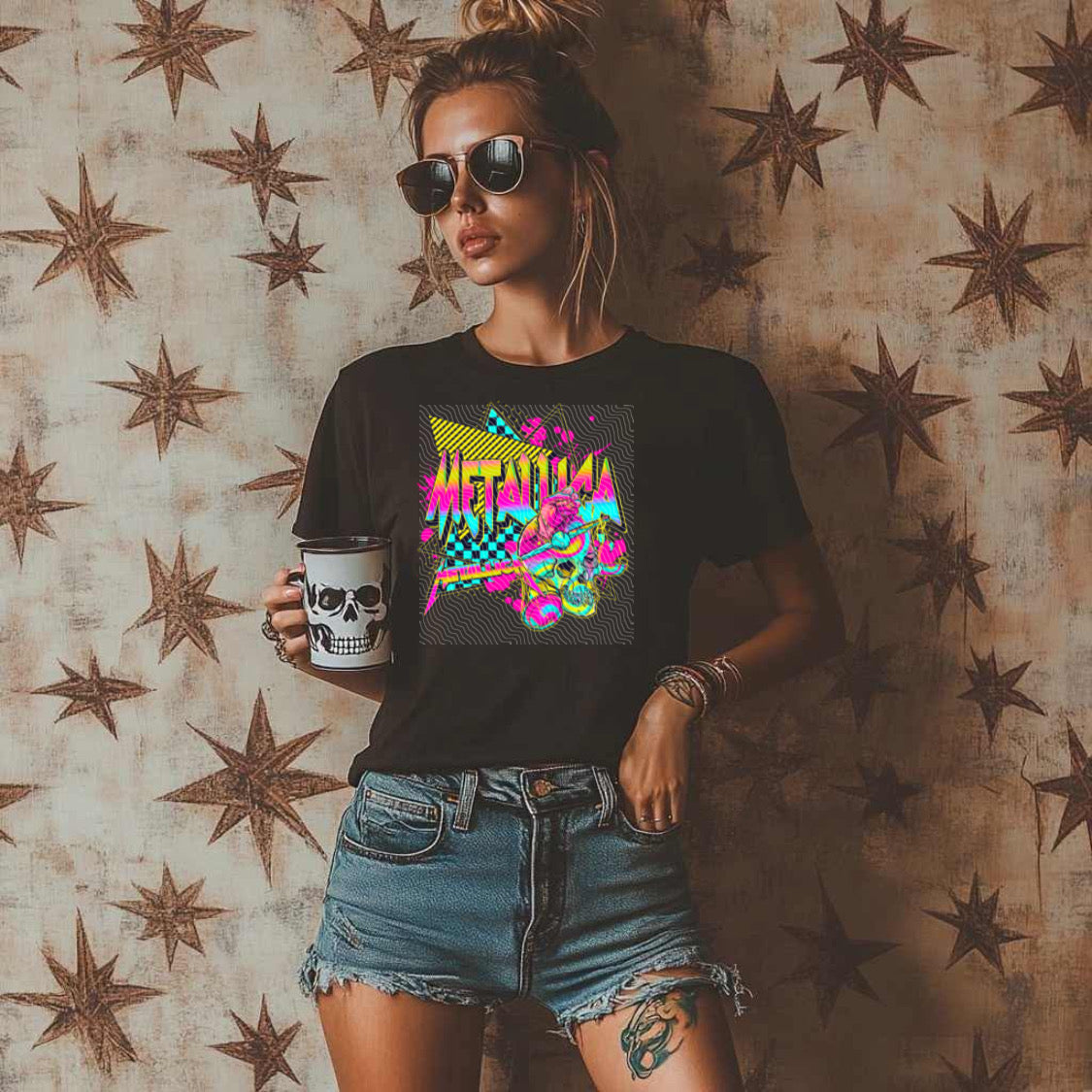 Neon Metallic