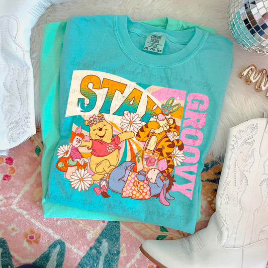 Stay Groovy Pooh