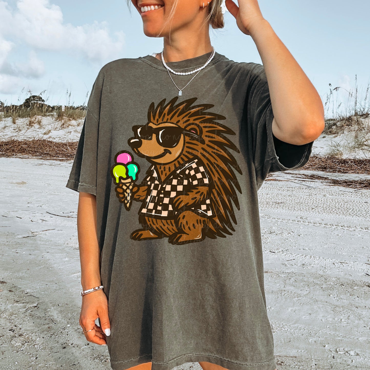 Hedgehog No Words
