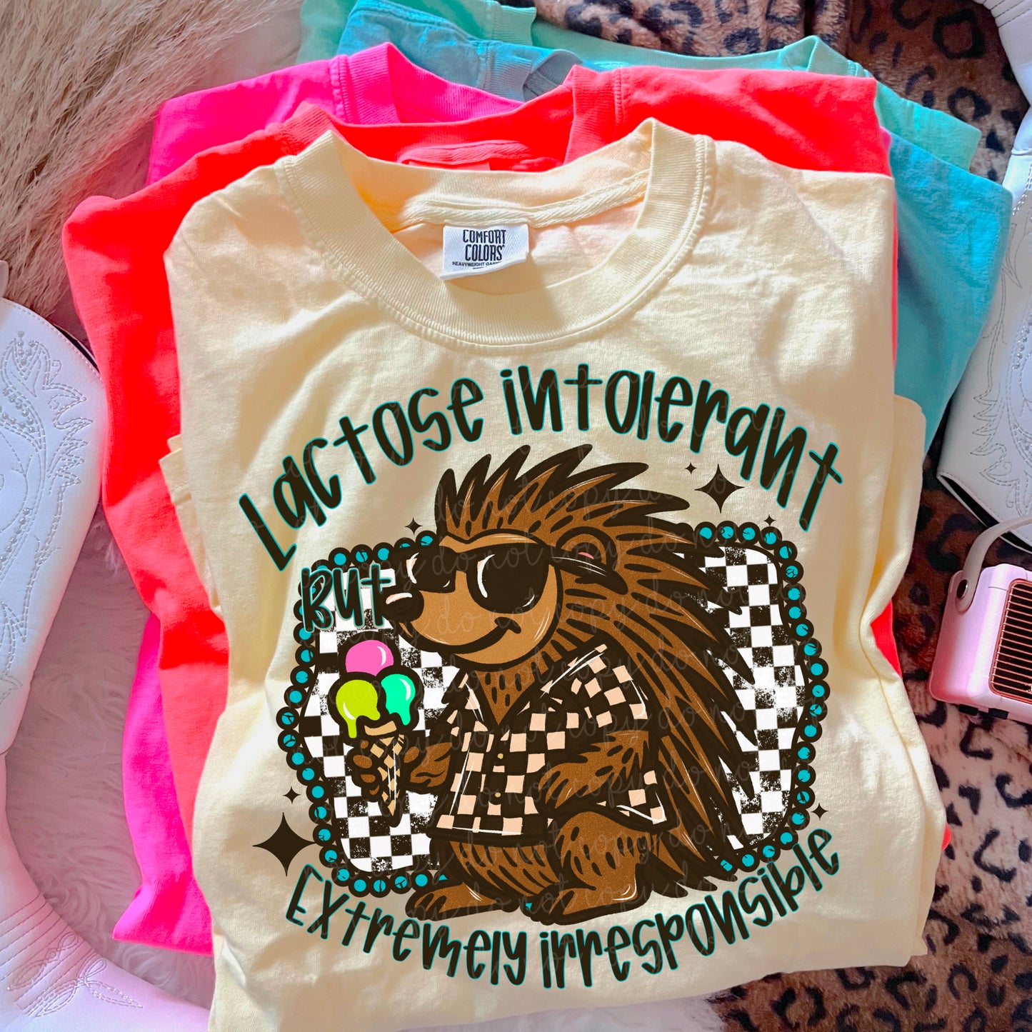 Lactose Intolerant Hedgehog