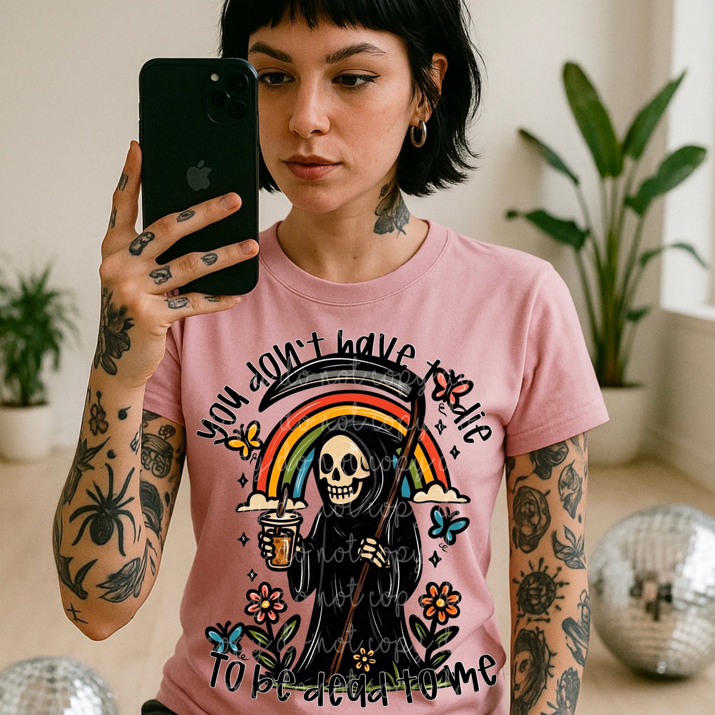 You Don't Have to Die Reaper