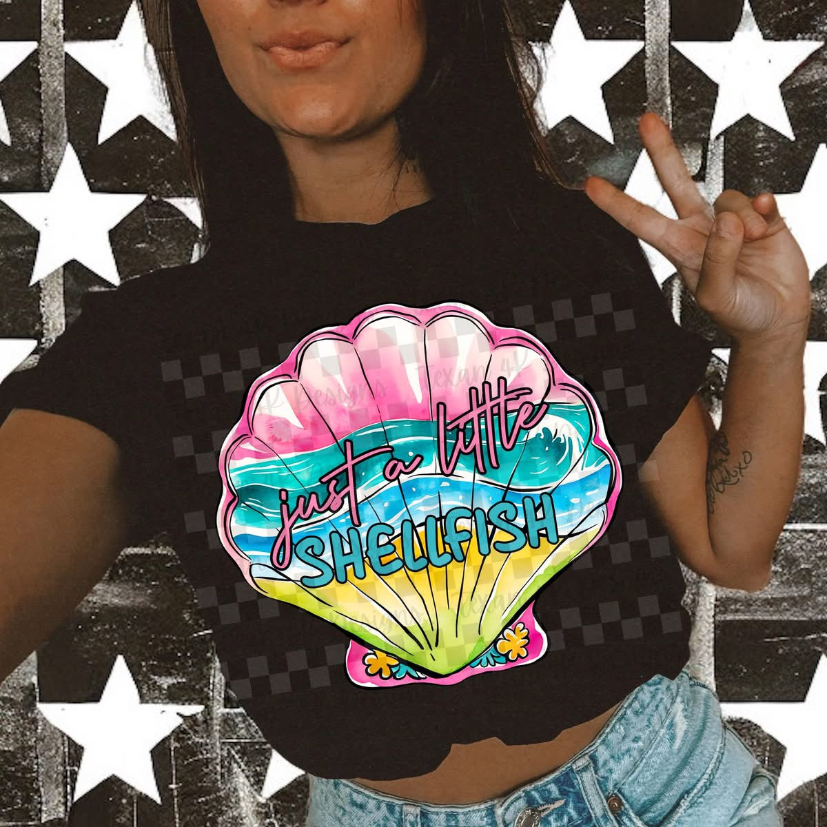 Just a Little Shellfish