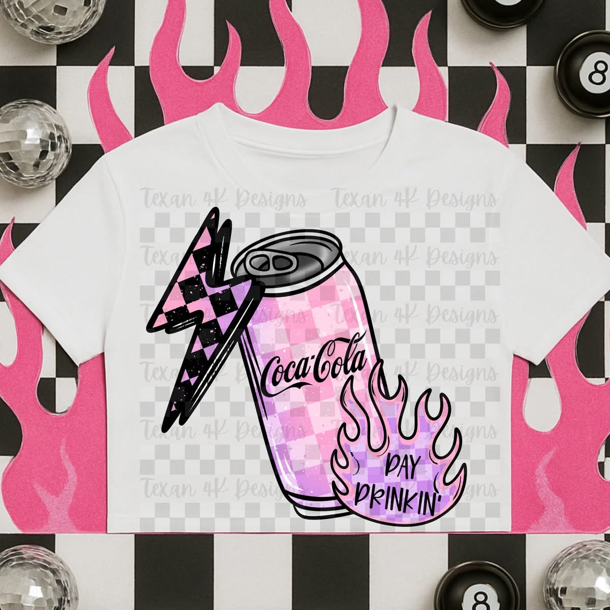 Day Drinkin Coca Cola