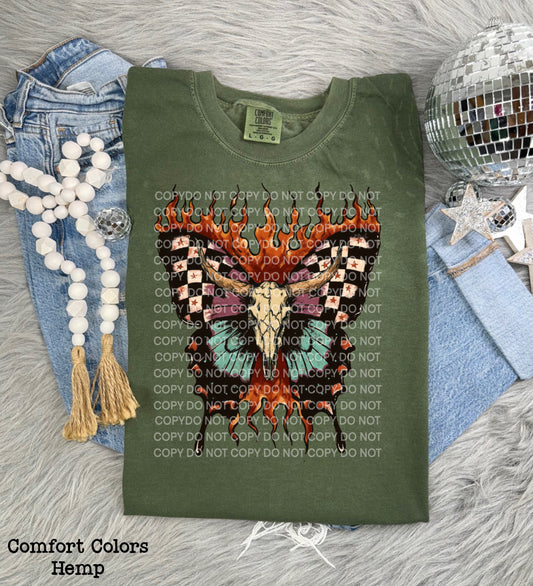 Burnout Butterfly