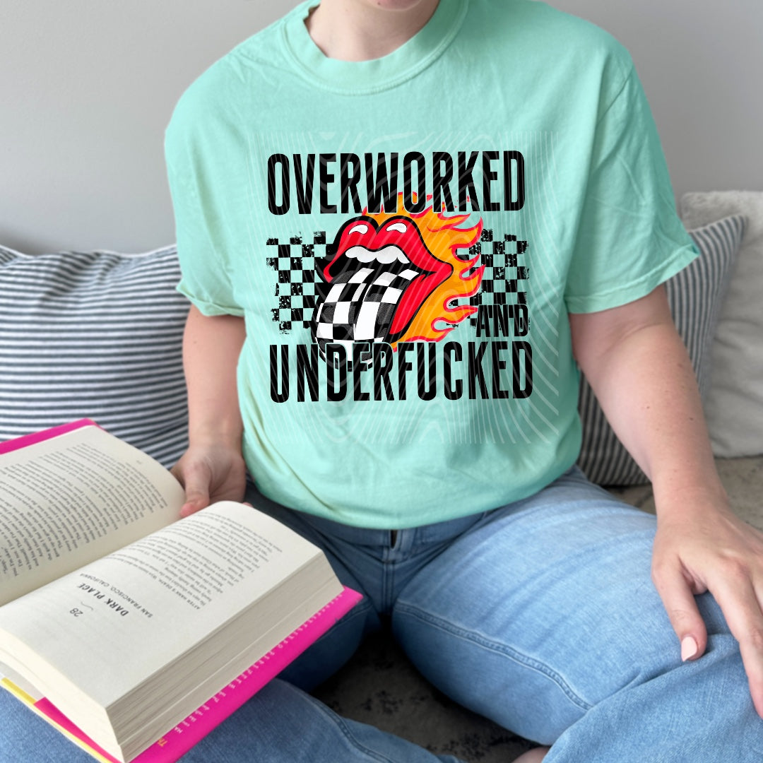 Overworked And Underfucked