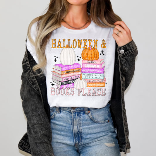 Halloween And Books