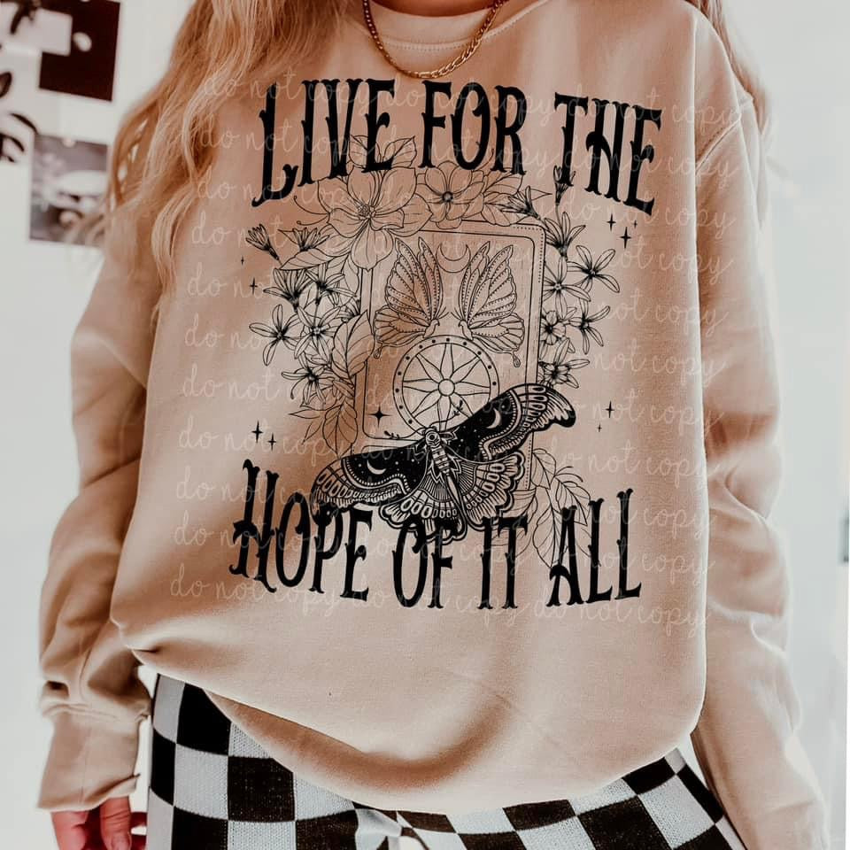 Live For the Hope