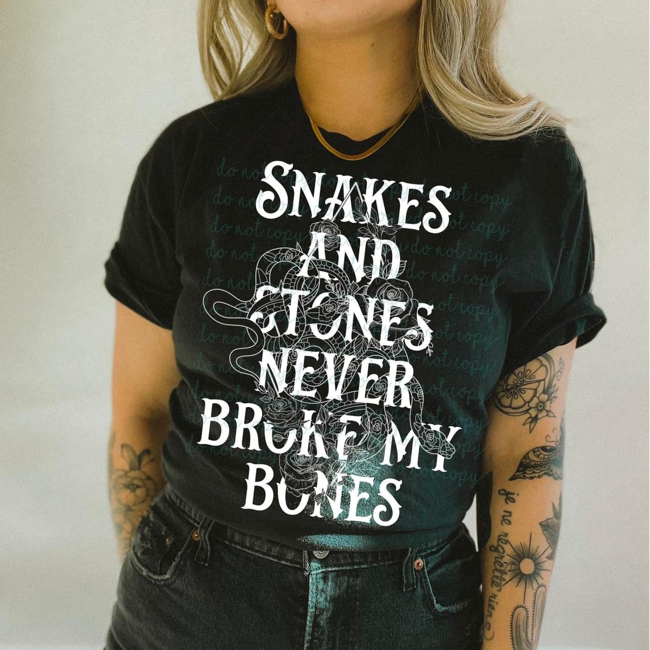 Snakes and Stones