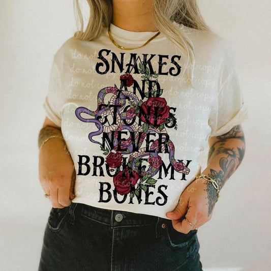 Snakes and Stones