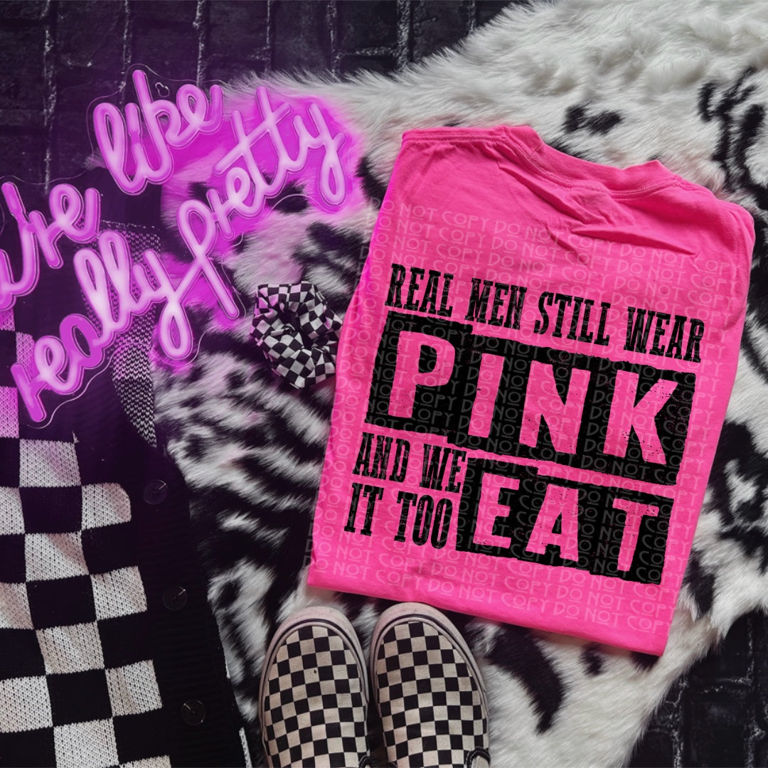 Wear Pink Eat It