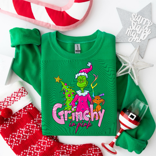 Grinchy In Pink
