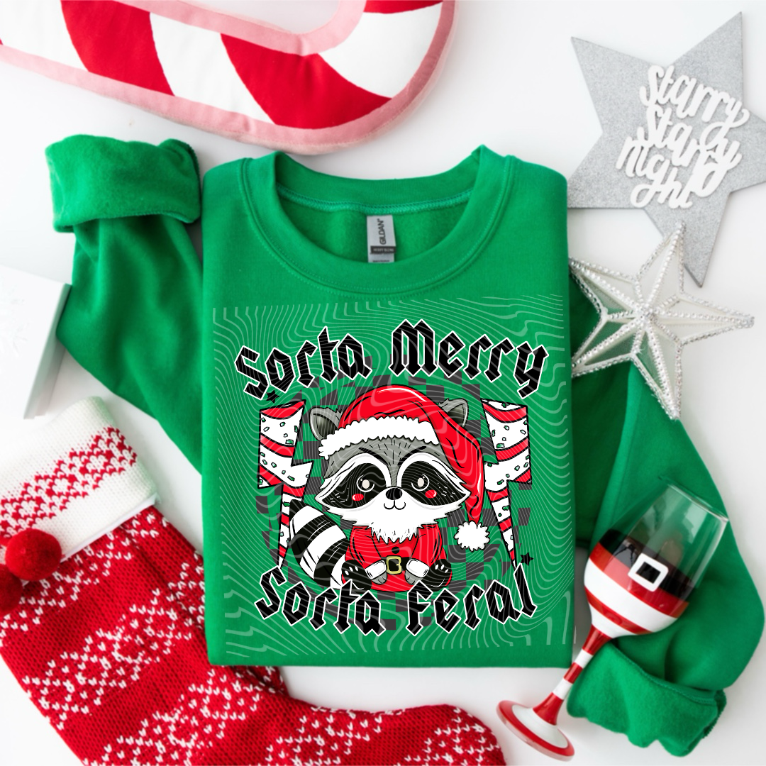 Sorta Merry Sorta Feral