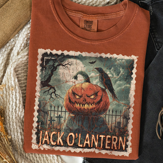 Horror Jack o Lantern Stamp