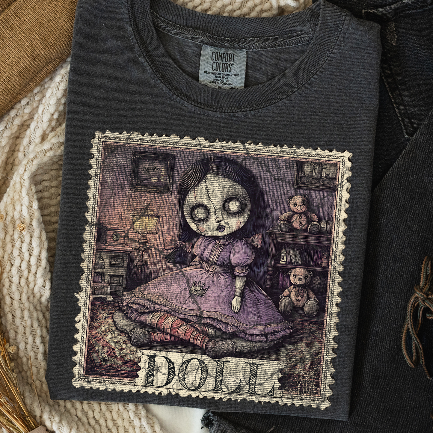 Doll Stamp