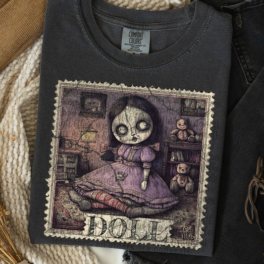 Doll Stamp