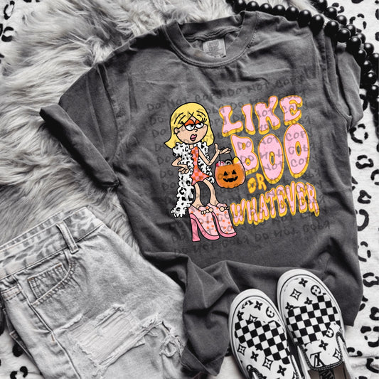 Like Boo Or Whatever