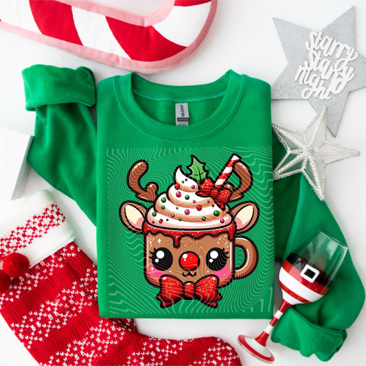 Reindeer Mug