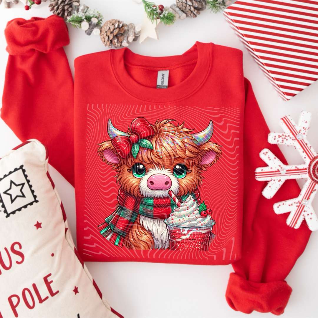 Christmas Cow