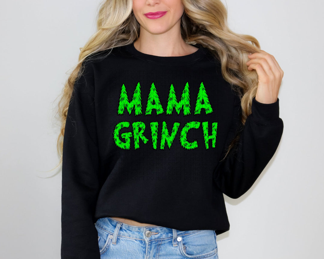 Mama grinch