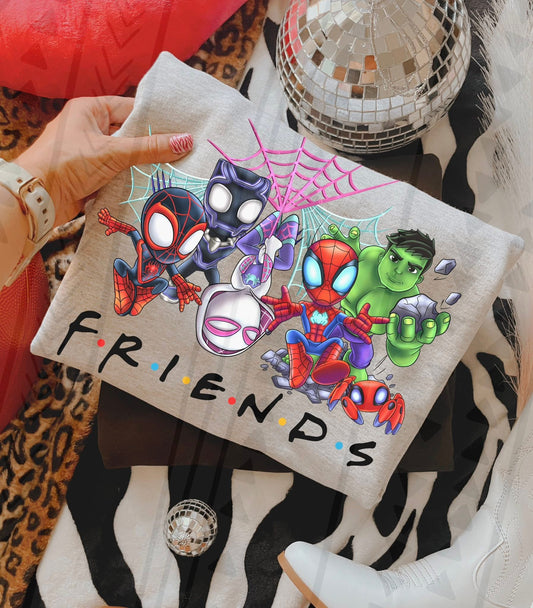 Superhero Friends