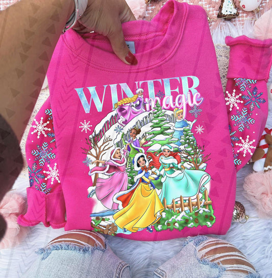 Winter Magic Princesses