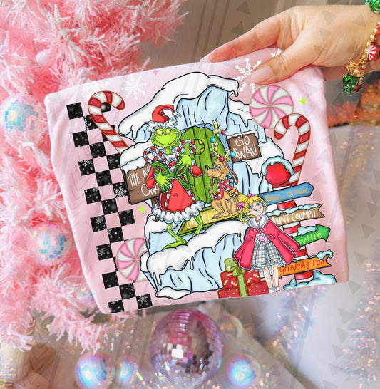 Grinc Mountain Christmas