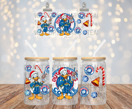 Donald Dutch  Coffee Christmas