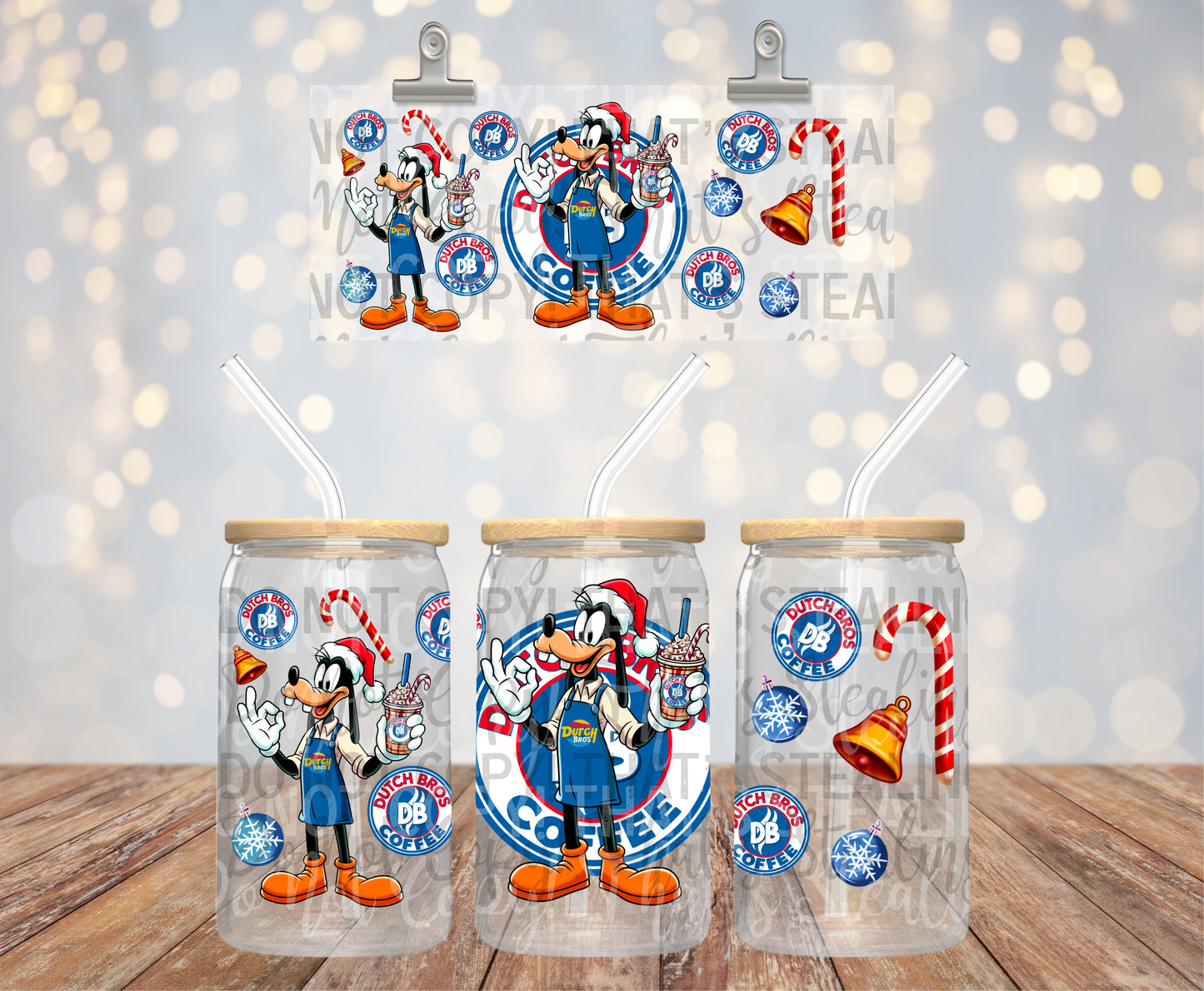 Goofy Dutch Coffee Christmas