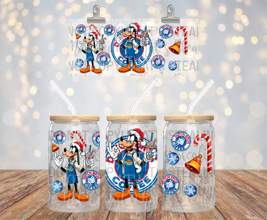 Goofy Dutch Coffee Christmas