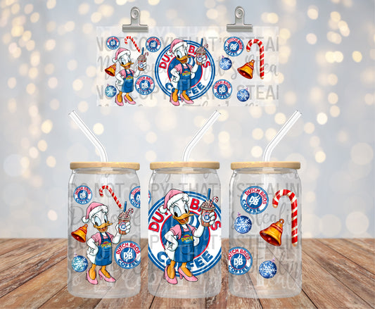 Daisy Dutch  Coffee Christmas