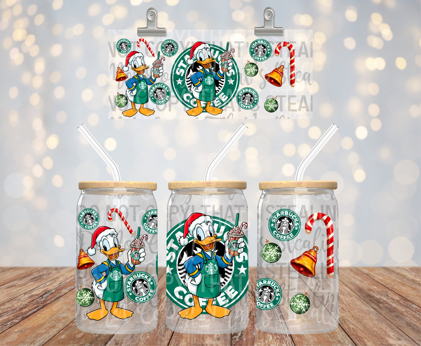 Donald Starb Coffee Christmas